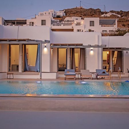Aqua Breeze Seaview Pool Suites Mykonos Mykonos Town Экстерьер фото