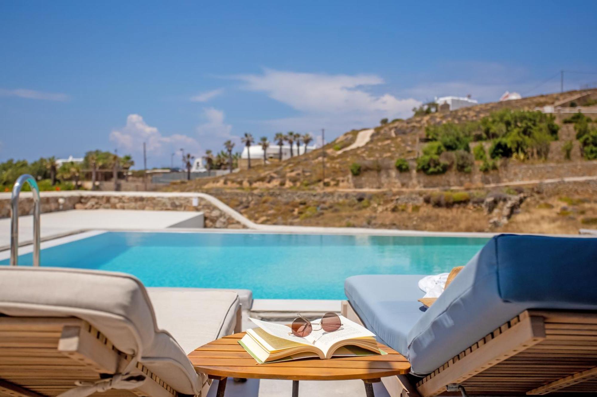 Aqua Breeze Seaview Pool Suites Mykonos Mykonos Town Экстерьер фото