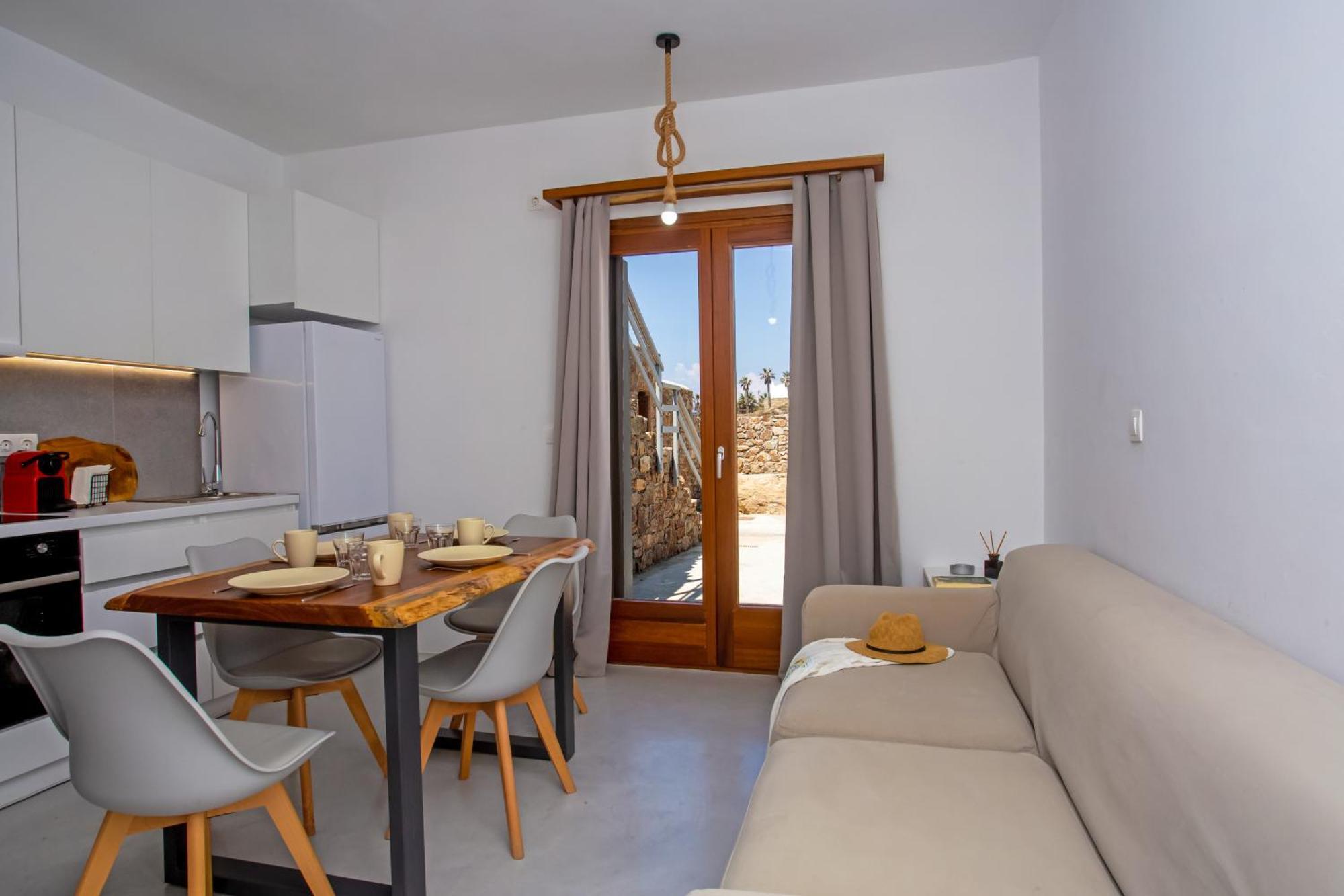 Aqua Breeze Seaview Pool Suites Mykonos Mykonos Town Экстерьер фото