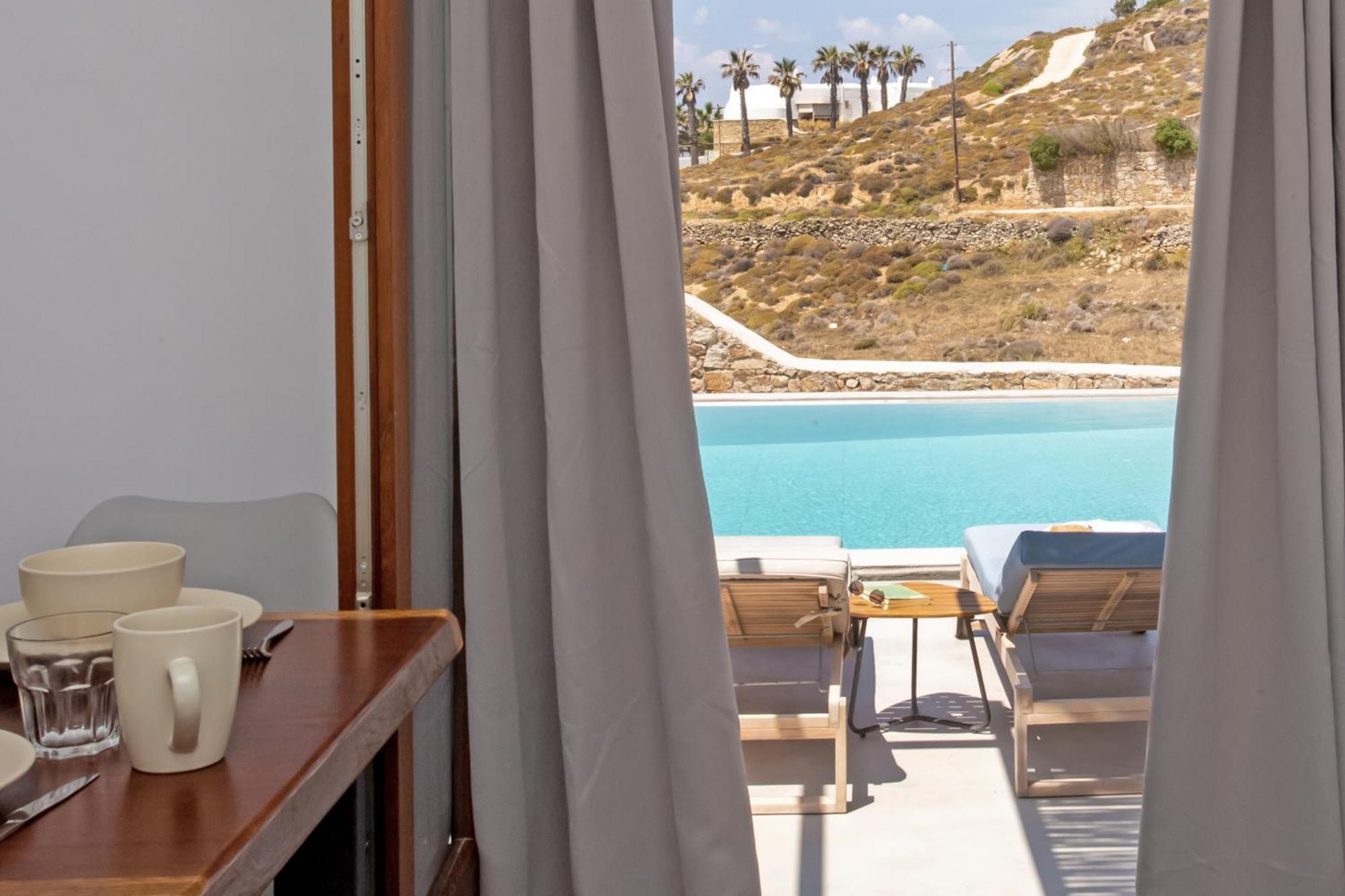 Aqua Breeze Seaview Pool Suites Mykonos Mykonos Town Экстерьер фото