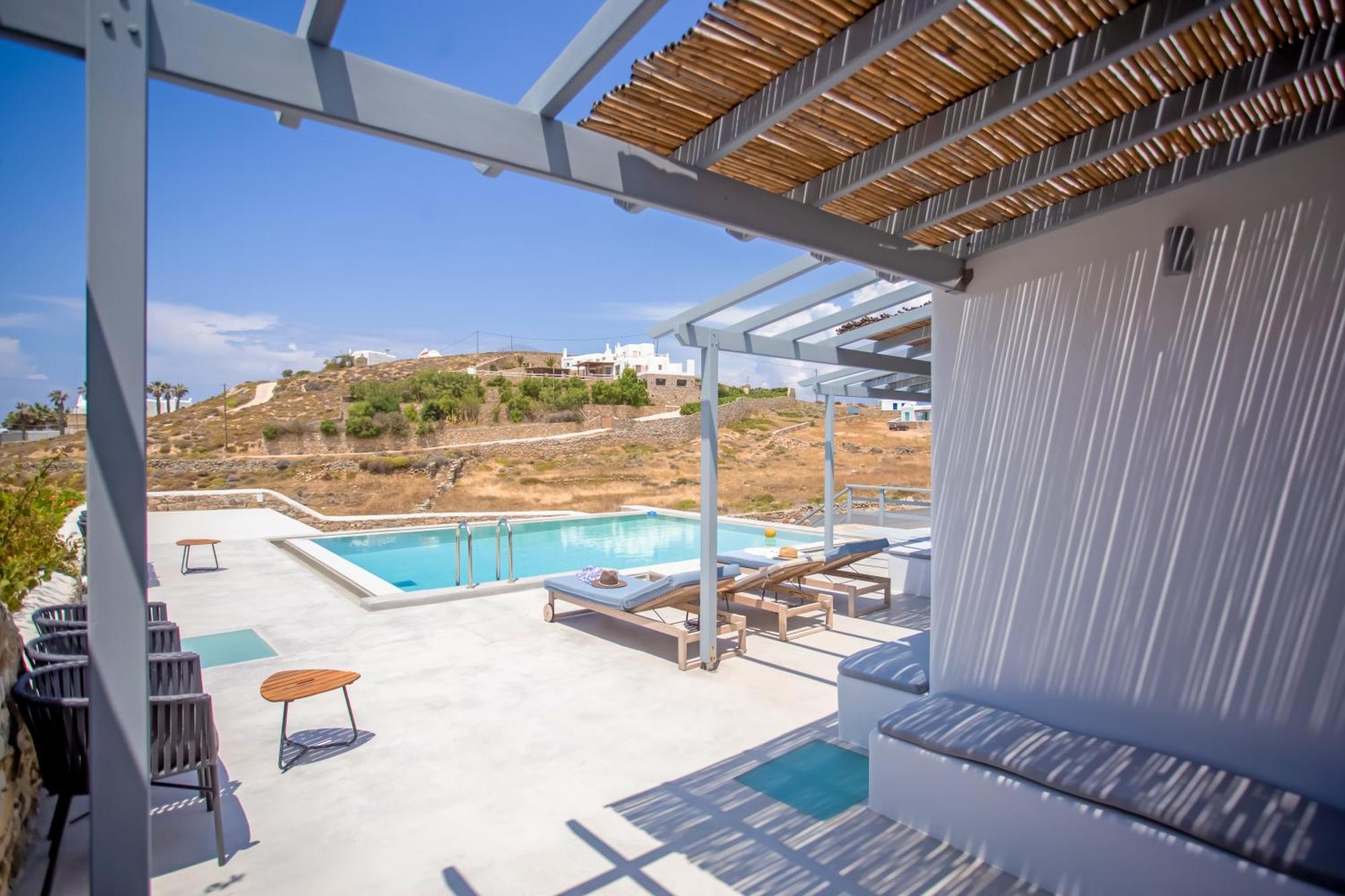 Aqua Breeze Seaview Pool Suites Mykonos Mykonos Town Экстерьер фото