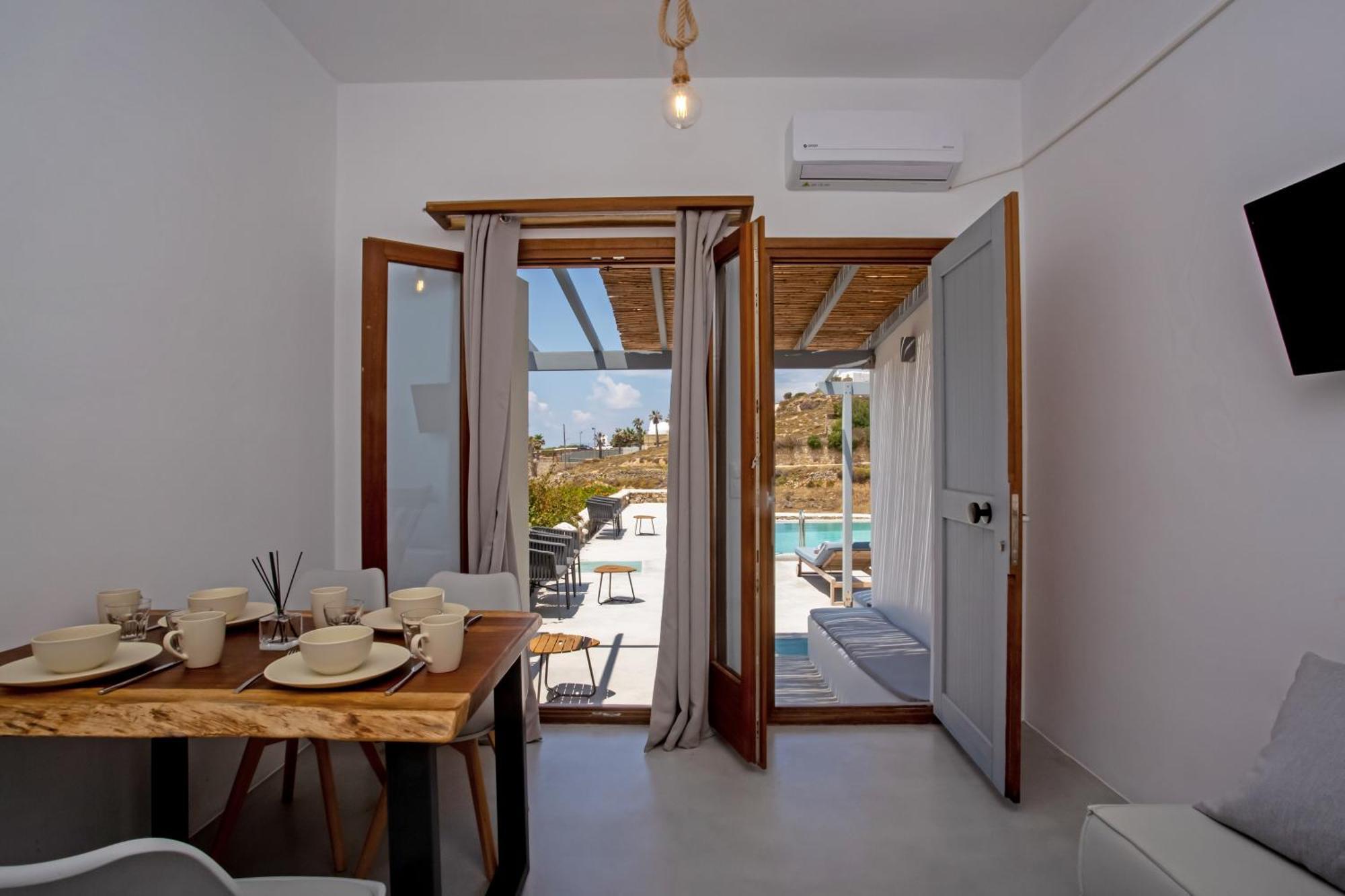 Aqua Breeze Seaview Pool Suites Mykonos Mykonos Town Экстерьер фото