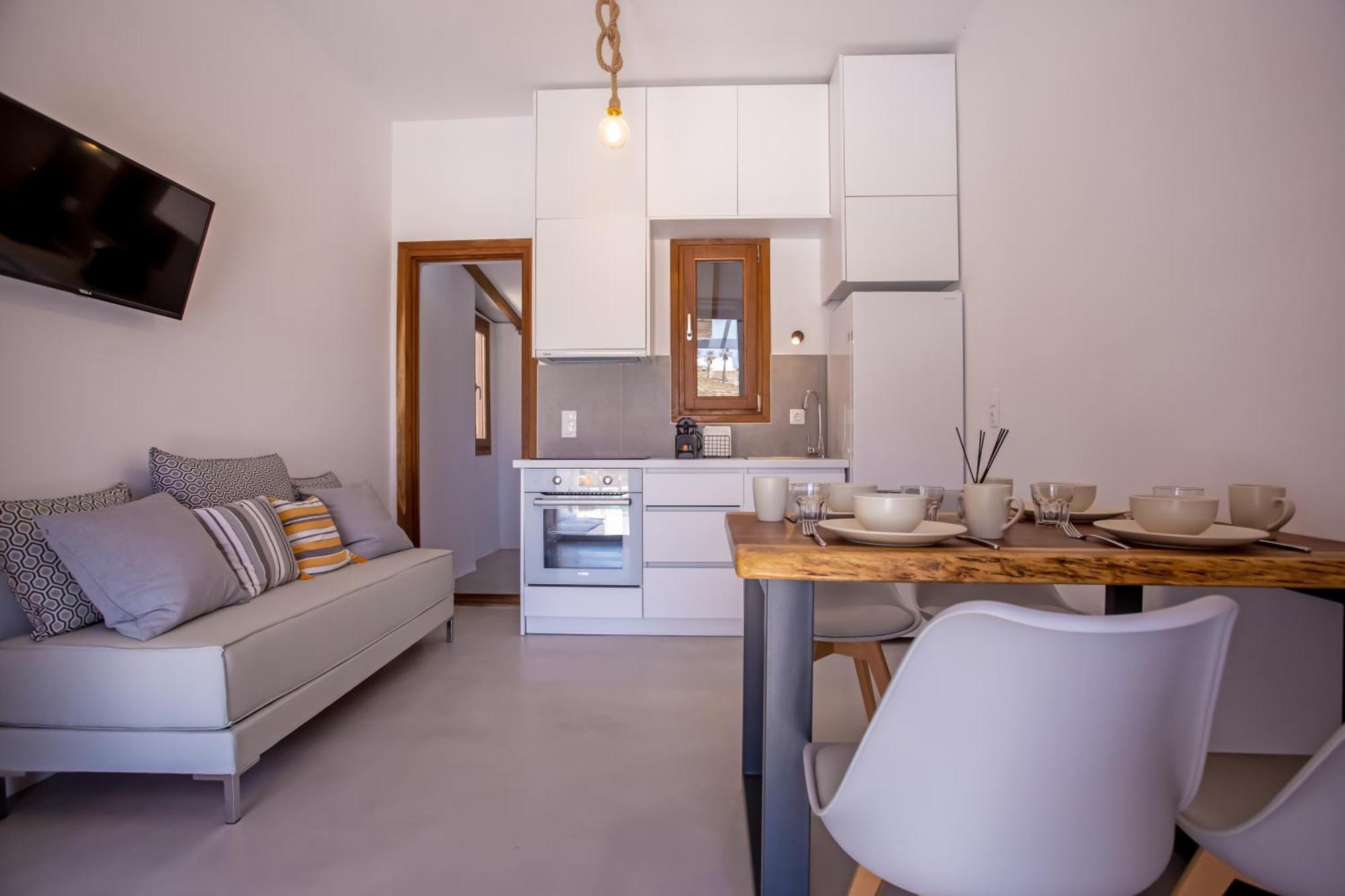 Aqua Breeze Seaview Pool Suites Mykonos Mykonos Town Экстерьер фото