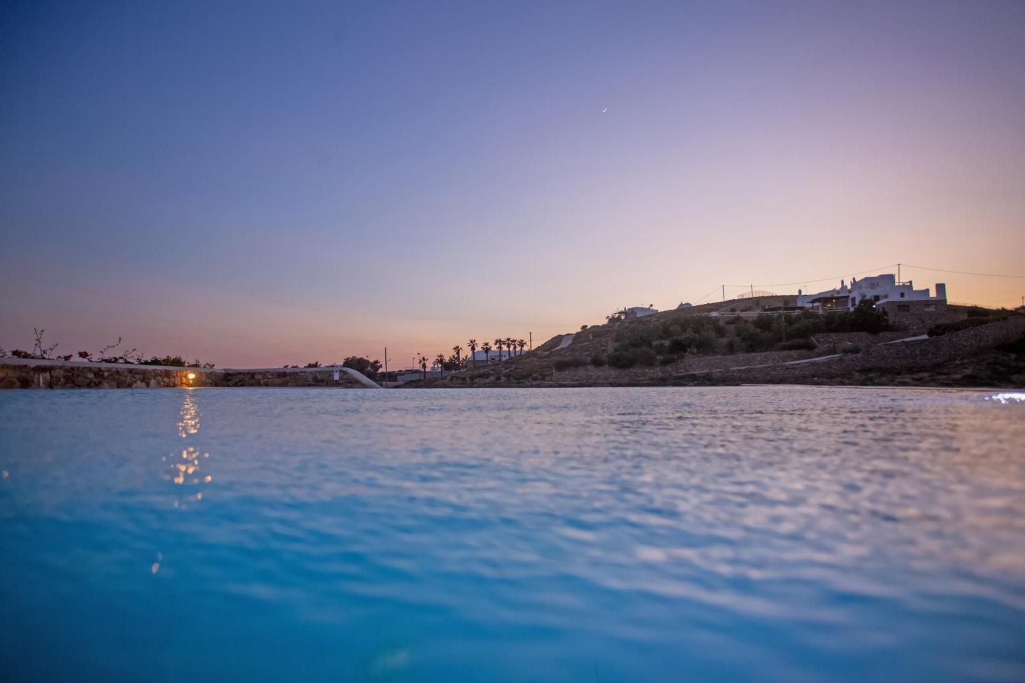 Aqua Breeze Seaview Pool Suites Mykonos Mykonos Town Экстерьер фото