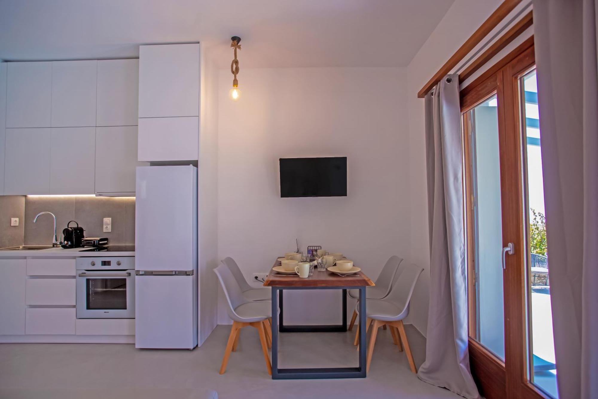 Aqua Breeze Seaview Pool Suites Mykonos Mykonos Town Экстерьер фото