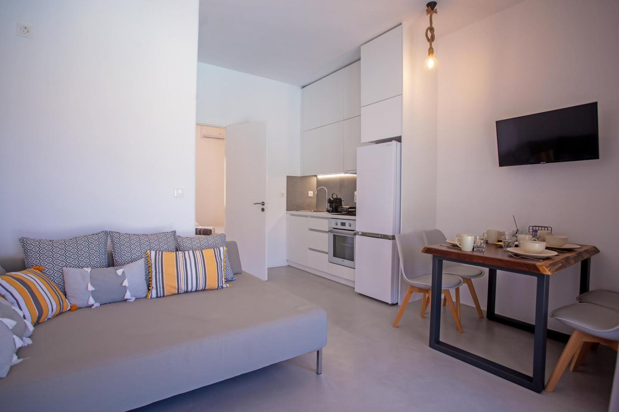 Aqua Breeze Seaview Pool Suites Mykonos Mykonos Town Экстерьер фото